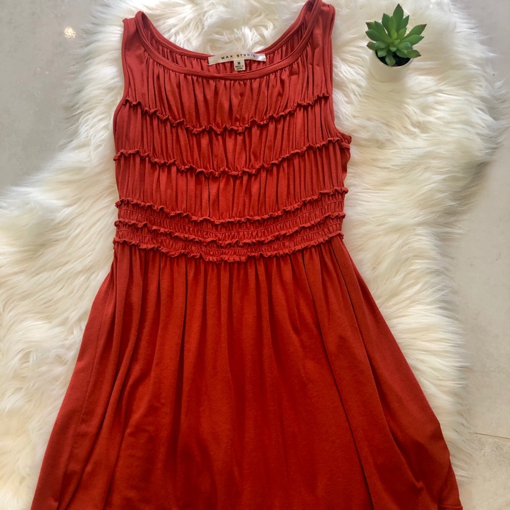 Max studio tank top tunic